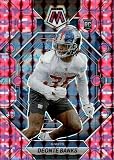 2023 PANINI MOSAIC MOSAIC CAMO PINK #309 DEONTE BANKS RC NY GIANTS FOOTBALL OFFICIAL TRADING CARD OF NFL