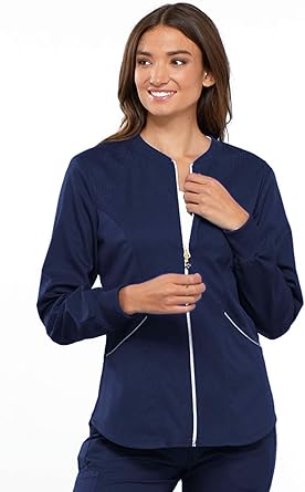 Cherokee scrub jackets amazon Clearance