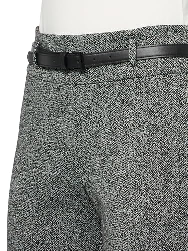 Kasper Women's High Rise Pull on W/Belt Boot Leg3