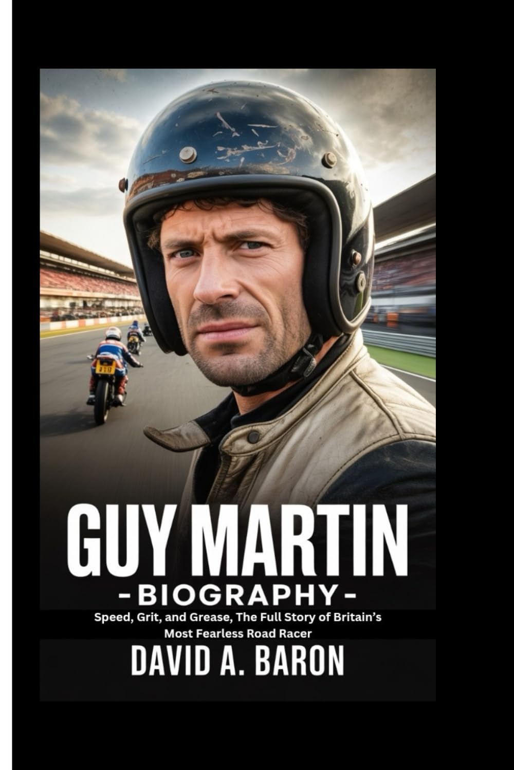 GUY MARTIN BIOGRAPHY: Speed, Grit, and Grease, The Full Story of Britain’s Most Fearless Road Racer