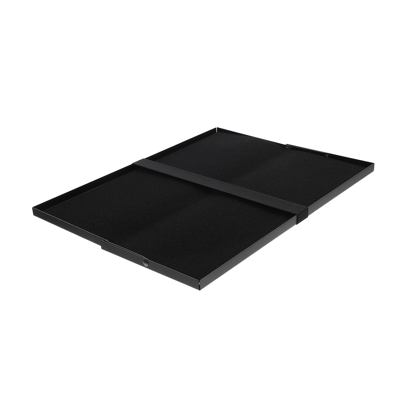 Bandeja para Proyector Plegable de Plástico Negro Adaptador 1/4