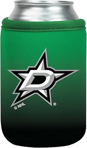 Sok It CanSok NHL - Funda de neopreno aislada para cerveza y soda (Dallas Stars, funda para lata de 12 onzas)