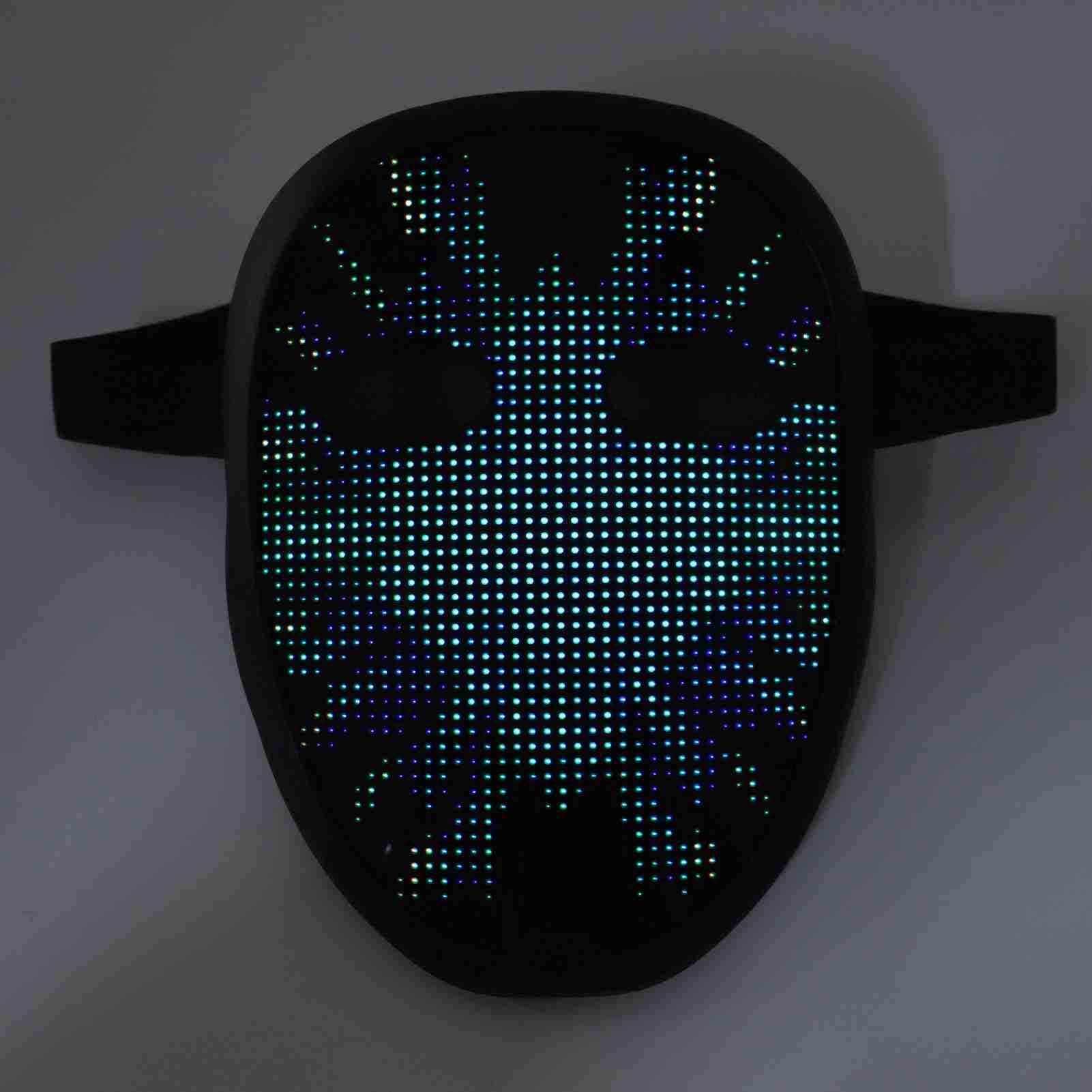 Viso LED, Controllo Sensore Mano
