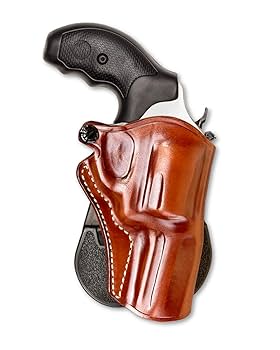 Amazon.co.jp: プレミアムレザー OWB パドルホルスター オープン