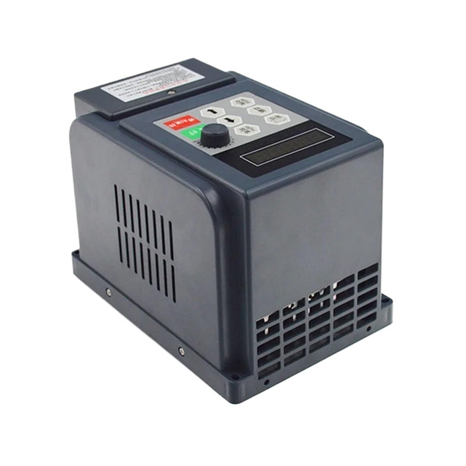 Variador de frecuencia 220V 1.5kW para motor monofásico con condensador