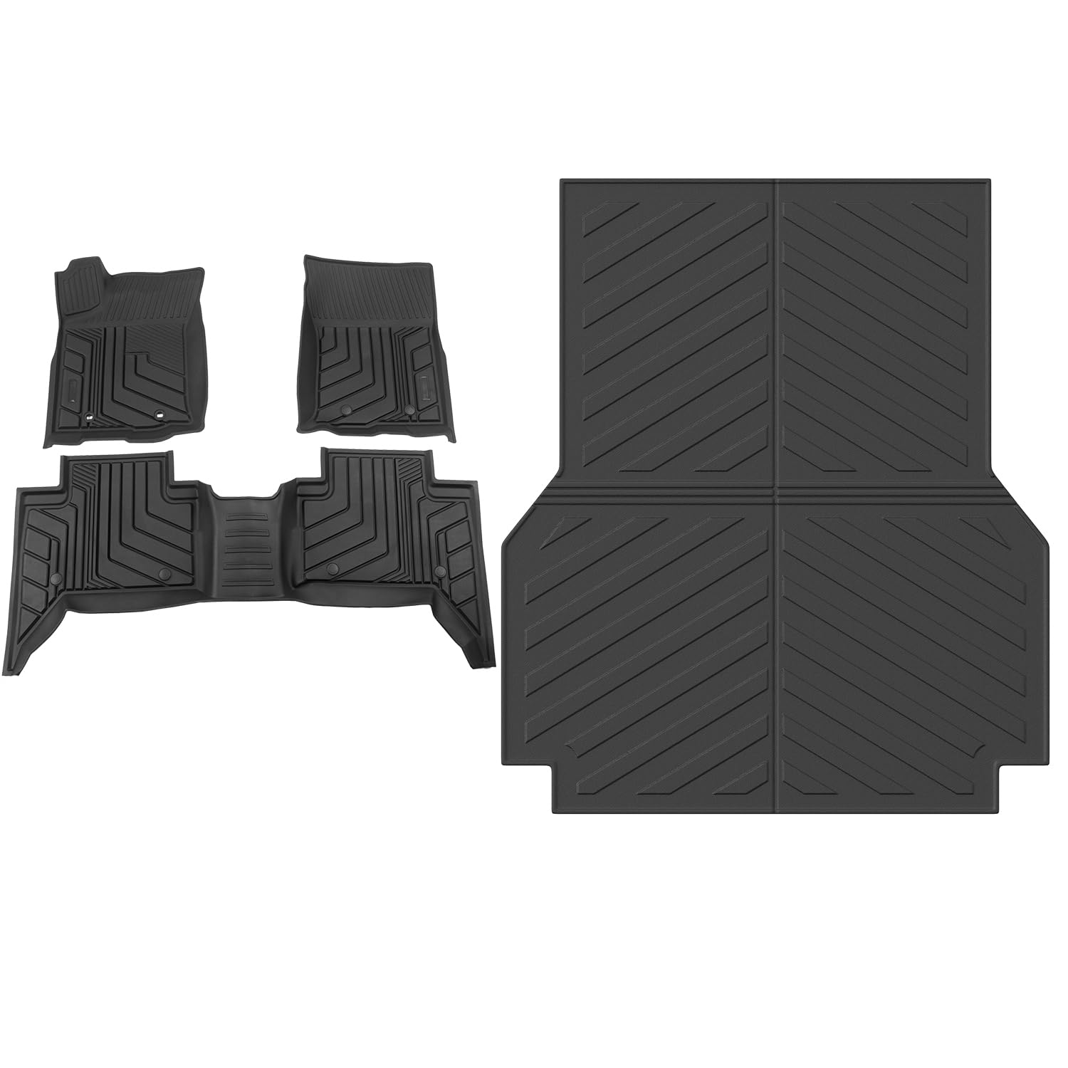 Amazon.co.jp: powoq Fit 2018-2022 トヨタ タコマ ダブルキャブ 