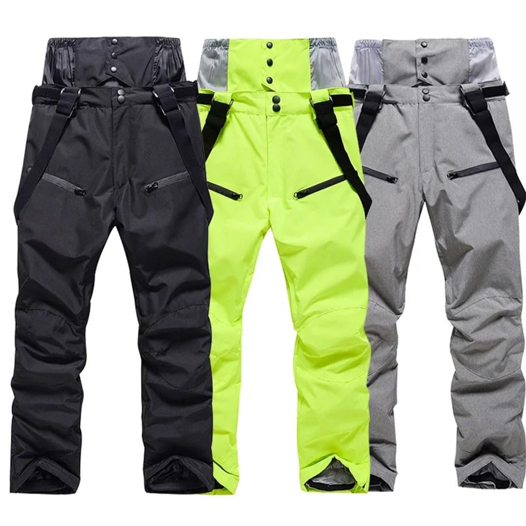 Pantaloni da sci unisex antivento Snowboard Wear Inverno Outdoor Caldo Neve Sport Pantaloni Antivento Slim Pantaloni da Neve