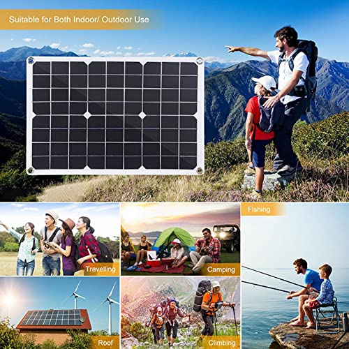 Kit di Pannello Solare da 100W Sistema Off-Grid