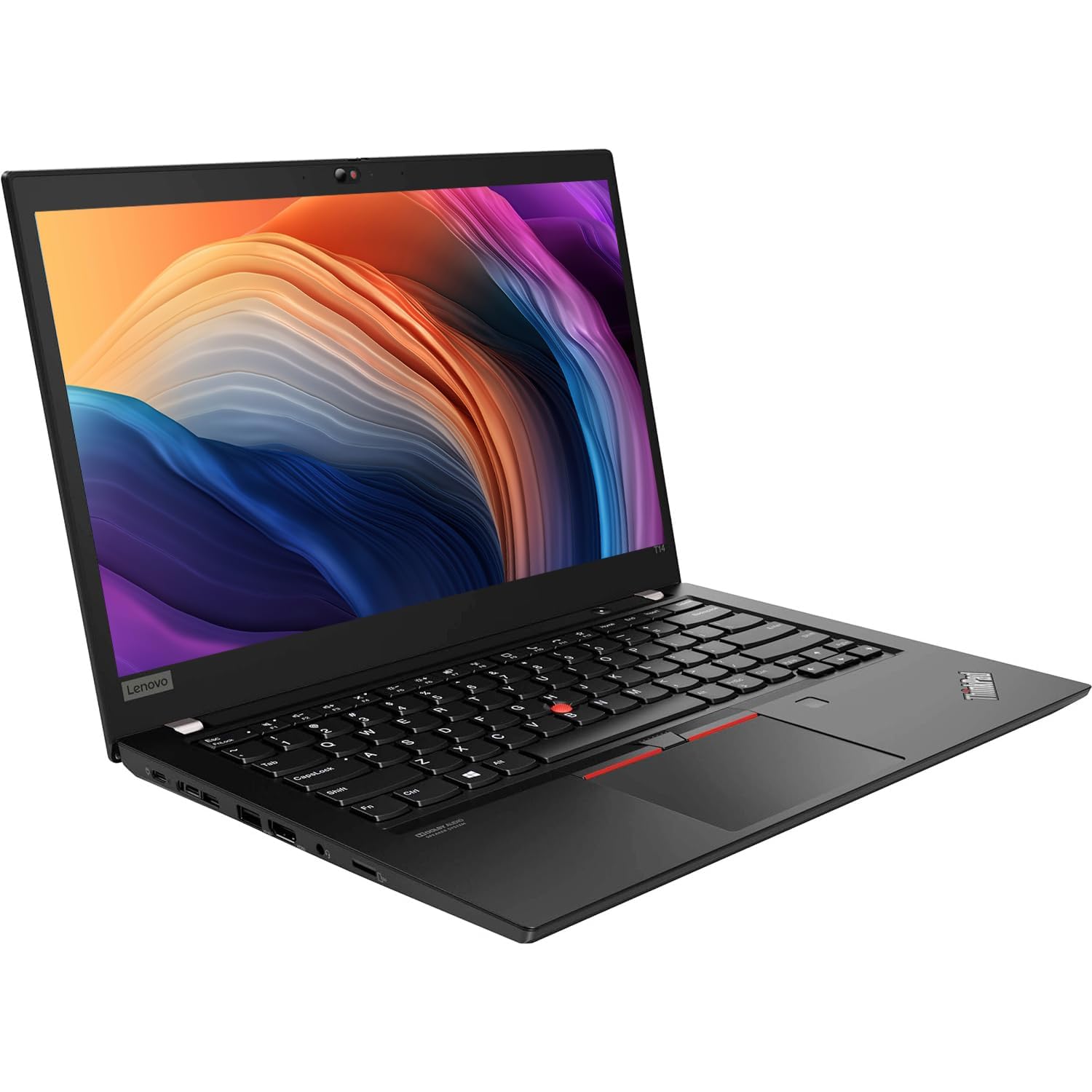 Lenovo Thinkpad T14 Gen 1 Business Laptop, 14" FHD (1920 x 1080), AMD Ryzen 5Pro 4650U, RAM DDR4 da 16 GB, SSD da 256 GB, tastiera QWERTY Windows 11 Pro (ricondizionato)