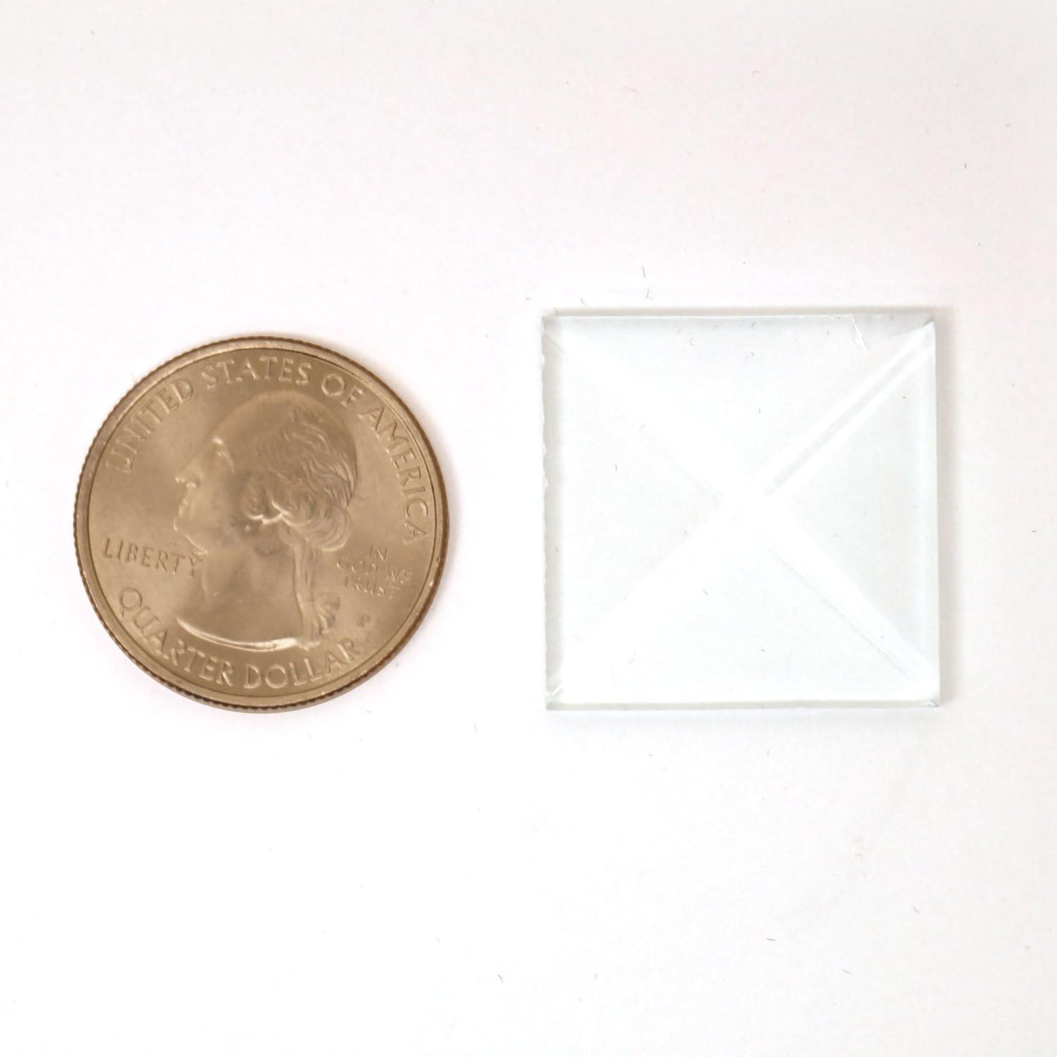 1" Square Bevel - Box Of 90
