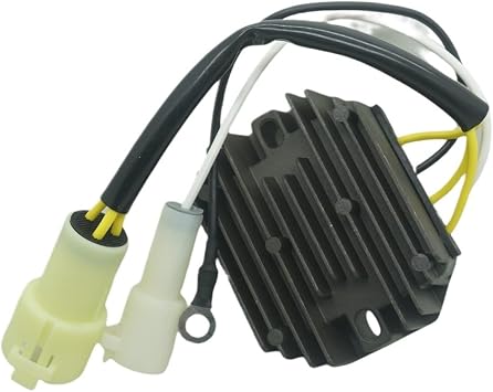 Motorcycle Voltage Rectifier Fit For Suzuki 99-04 40hp 50hp Outboard 32800-87J00 32800-87J10 DF40 QHS/L TS/L 1999-2004 Rectifier Regulator Voltage Regulator Rectifier