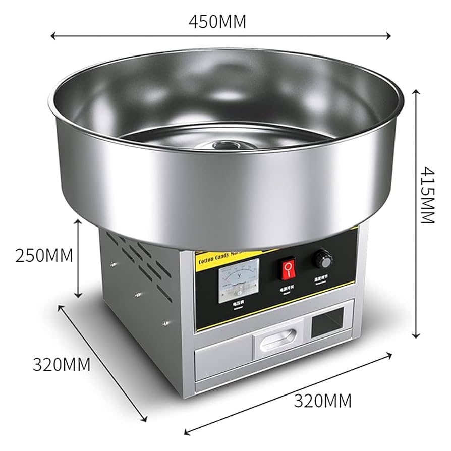 Amazon.co.jp: わたあめ機 綿あめ製造機 業務用 綿菓子機