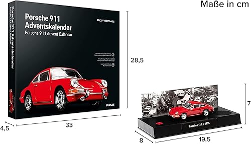 Miniatura 3 de Calendario de Adviento Porsche 911 2022 con libro de coleccionista