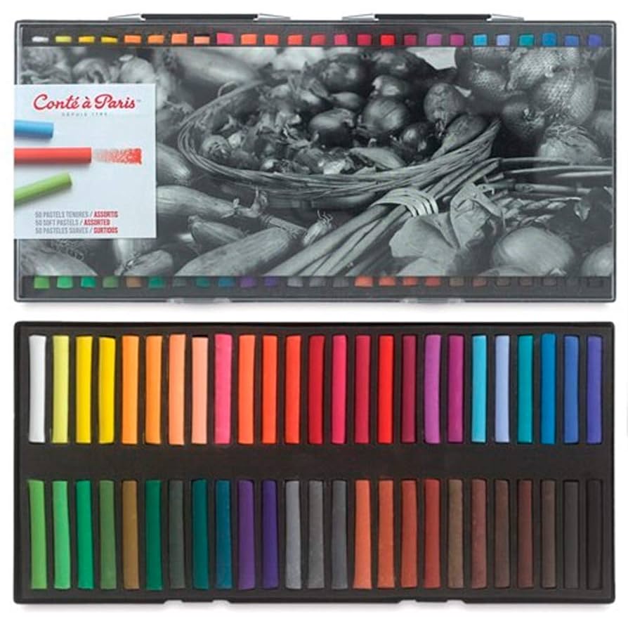 canté à Paris コンテアパリ　パステル Amazon.com: Conté à Paris 48 Count Assorted Pastel Pencils