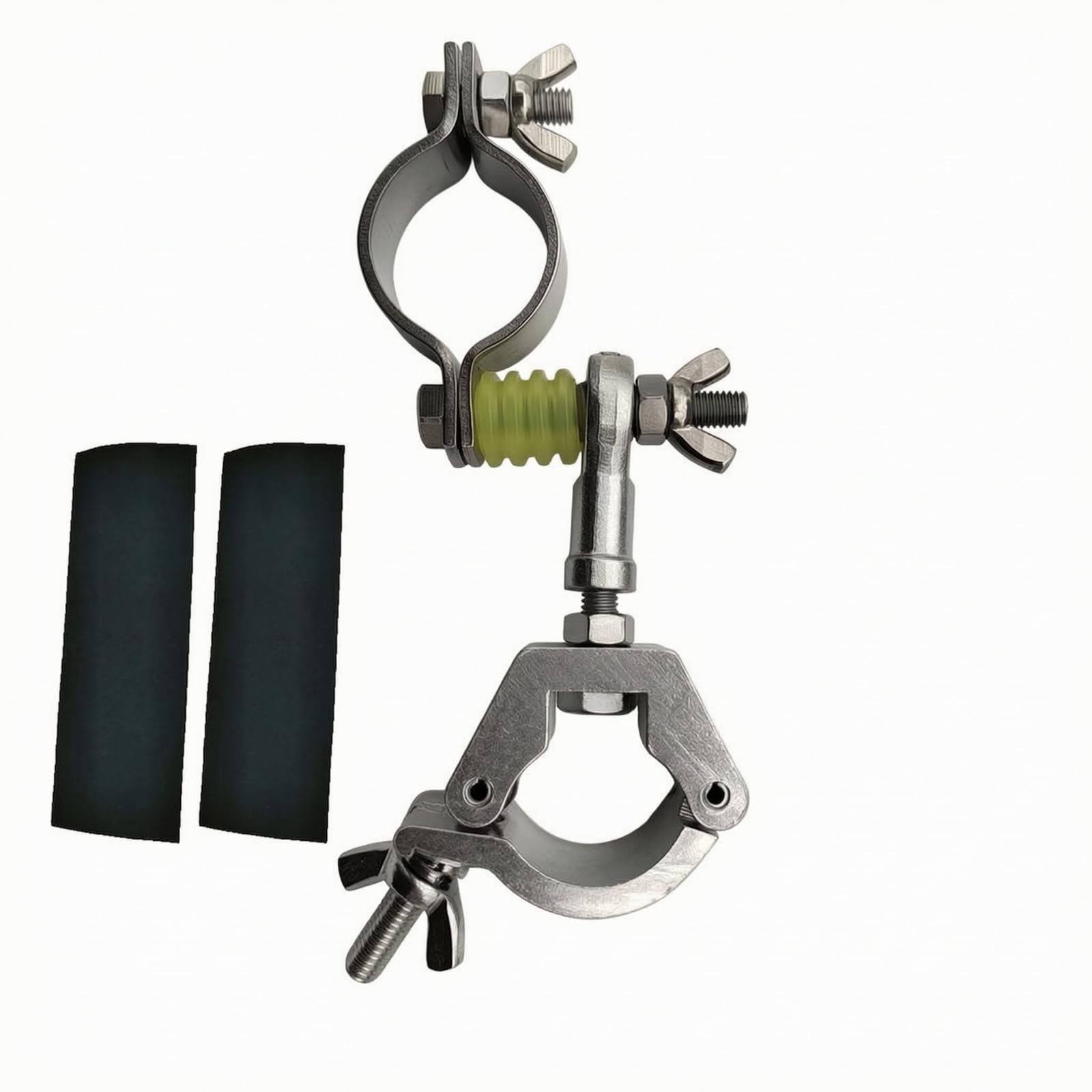 Enganche Remolque Alta Resistencia | Resistente, Conector Remolque con Abrazaras, para Camping,