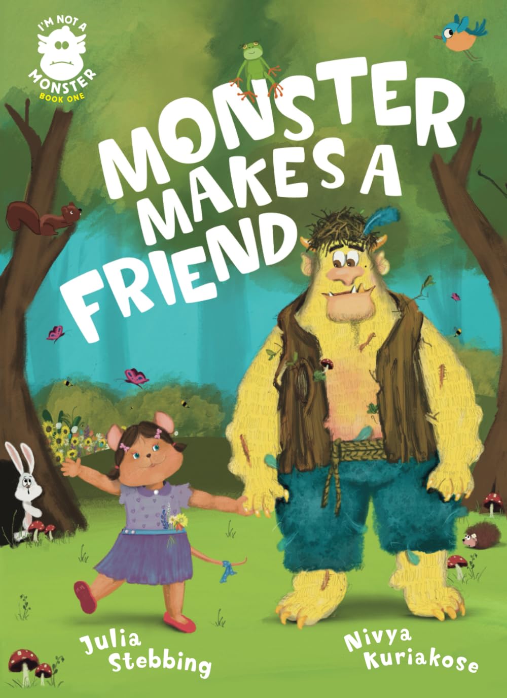 Monster Makes a Friend: 1 (I'm Not A Monster)