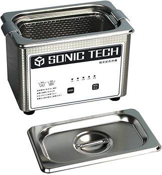 Amazon | 小型超音波洗浄機 メガネ洗浄機、時計、入れ歯、アクセサリー