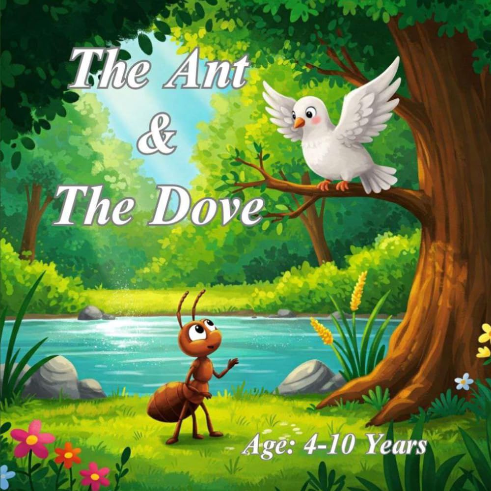 The Ant and The Dove: “A tiny act of kindness can save a life — and build a lasting friendship.”