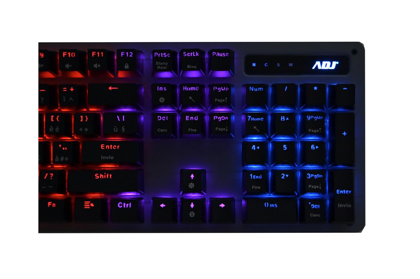 adj Klawiatura mechaniczna BRYCK USB MECHANICAL KEYBOARD
