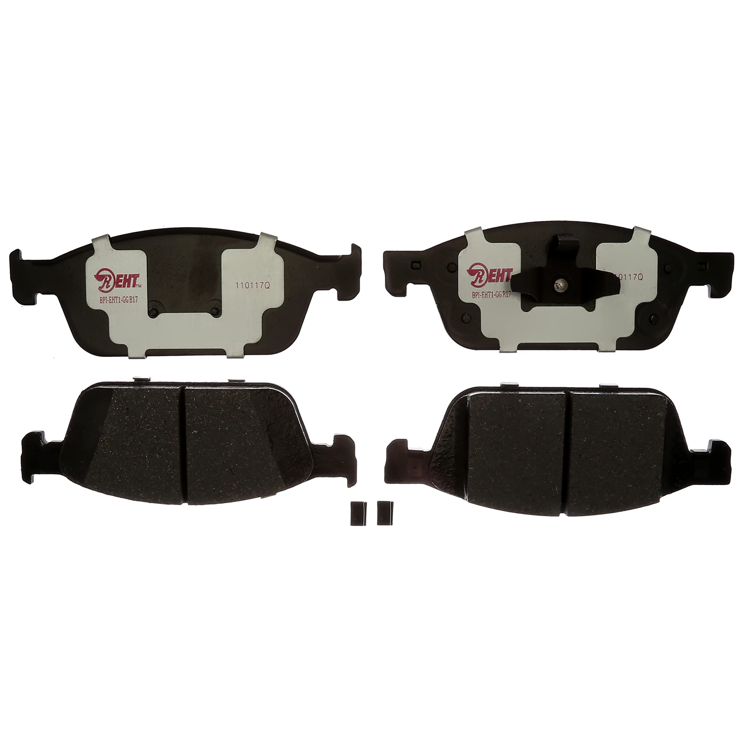 Raybestos Premium Raybestos Element3 EHT™ Replacement Front Brake Pad Set for Select 2017-2019 Ford Escape and 2018-2019 Lincoln MKC Model Years (EHT1978H)