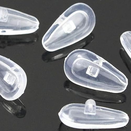 Miniatura 4 de 25 pares de almohadillas de nariz antideslizantes para cámara de aire, almohadillas para la nariz en forma de D, almohadillas de nariz