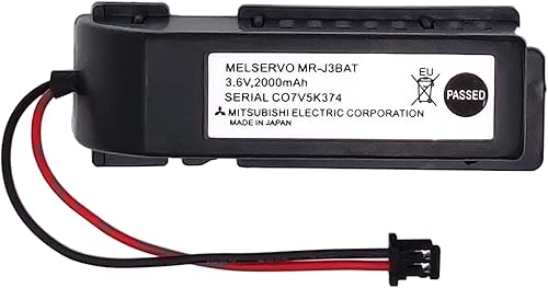 Miniatura 6 de MR-J3BAT - Batería de repuesto de 3,6 V para servo Mitsubishi, batería de litio MR-J3, unidad M70, batería ER6V