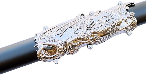 Miniatura 5 de Saint George Dragon sable de fantasía estilo espadamedieval Elija su color.