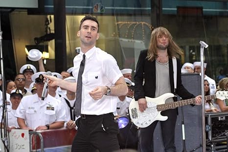 Amazon Com Posterazzi Poster Print Adam Levine Mickey Madden On Stage For Nbc Today Show Concert With Maroon 5 Rockefeller Center New York Ny May 28 07 Photo By Steve Mackeverett Collection Celebrity Amazon Com Posterazzi Poster Print Adam Levine Mickey Madden On Stage For Nbc Today Show Concert With Maroon 5 Rockefeller Center New York Ny May 28 07 Photo By Steve Mackeverett Collection Celebrity