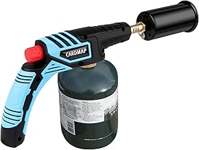 POWERFUL Grill & Cooking Torch,Sous Vide,Propane Kitchen torch, Charcoal Lighter,Kitchen Culinary Grilling Tool,for Searing Steak & Creme Brulee