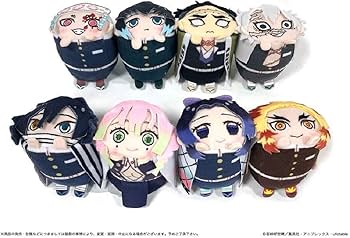 鬼滅の刃 もちころりん ぬいぐるみマスコット 柱ver. 全8種 ＋ 特典 鬼滅の刃 もちころりん ぬいぐるみマスコット 柱ver.(特典終了