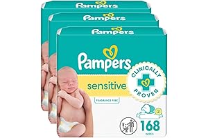 Pampers Aqua Pure Baby Wipes, Enriched with Purified Water