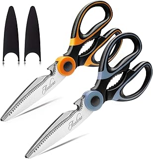 Acelone Kitchen Shears,Kitchen Scissors Heavy Duty Meat Scissors Poultry Shears, Dishwasher Safe Food Cooking Scissors All...
