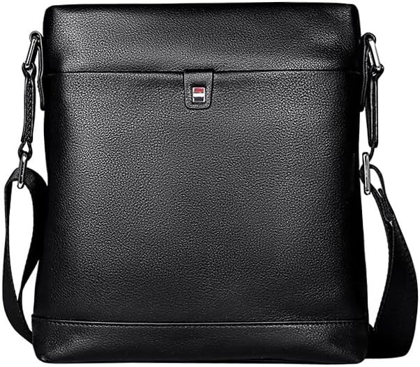 Leather Crossbody Bag Leisure Men's Large Capacity Vertical Payment Fashion Shoulder Top-grain