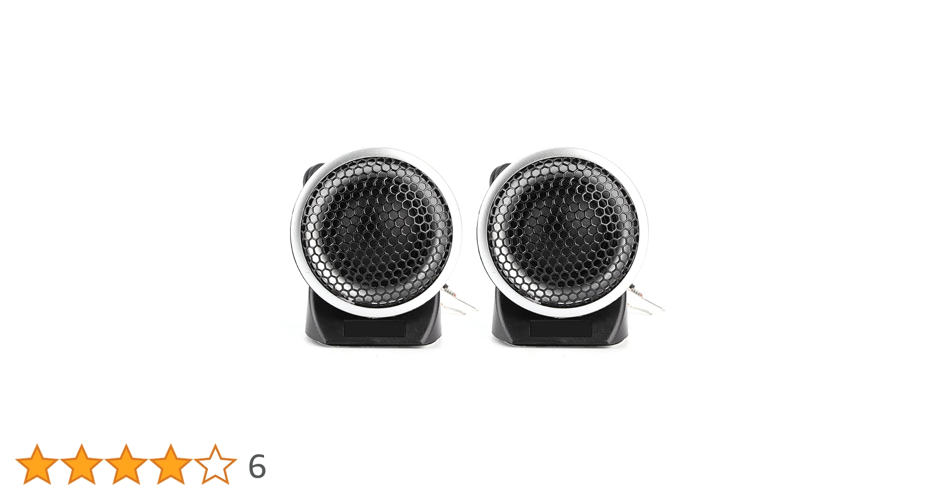 Amazon.co.jp: 2 個 150 ワットツイーターカースピーカーシルク