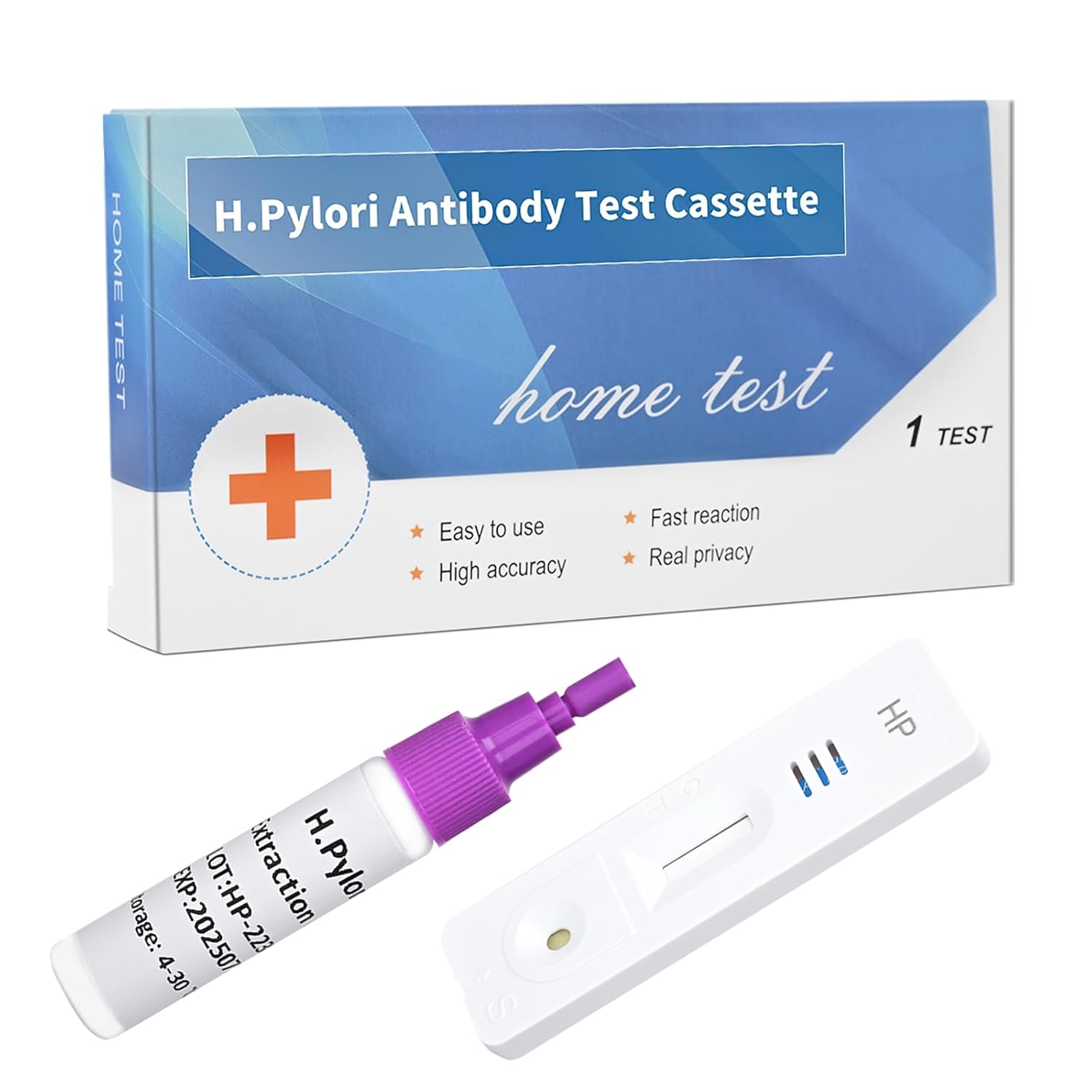Helicobacter Pylori Stool Test Kits, H. Pylori，h. Pylori Stool (Antigen)1015