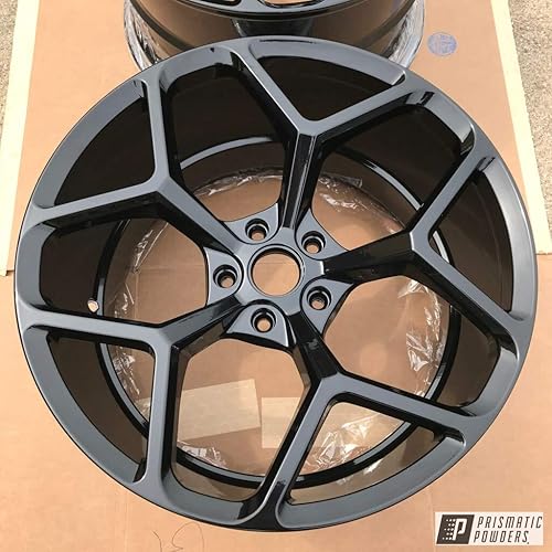 Miniatura 2 de PRISMATIC POWDERS Negro brillante 1 lb