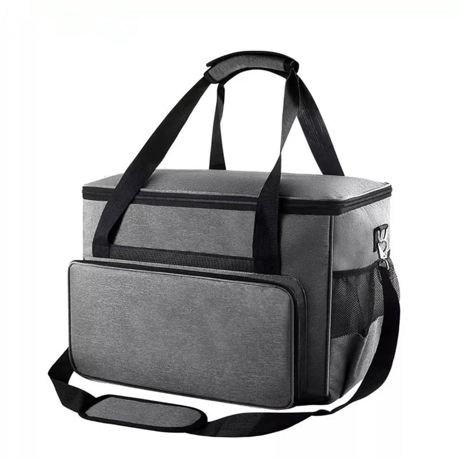 Bolsa para Máquina De Coser Estuche for máquina de Coser, Bolsa de Viaje for máquina de Coser y Accesorios, Fundas for máquina for la mayoría de los estándares(Grey)