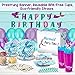 Mermaid Birthday Party Supplies and Decorations Kit - Paper Plates, Tattoos, Napkins, BPA Free Cups, Table Cloth, Happy Birthday Banner, Balloons, Straws, Cutlery + Bag - Girls Party Favors-Serves 16