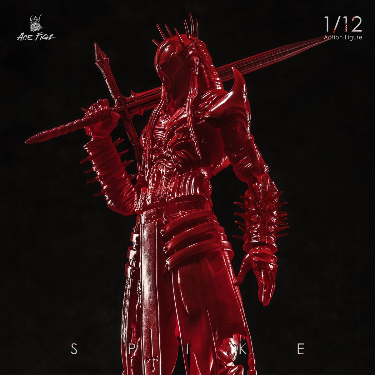 HIPLAY AceFigz Spike Preacher & Outcast (AF002+AF003 Zestaw dwóch figurek) Akcyjne Figurki 1/12