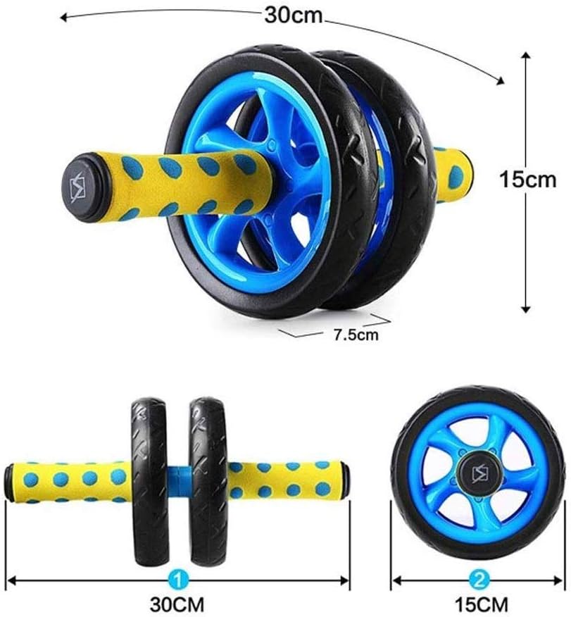 Abdominal Muscle Wheel - Abdomen Wheel Home Abdomen Abdomen Pulley Mute Fitness Equipment Push