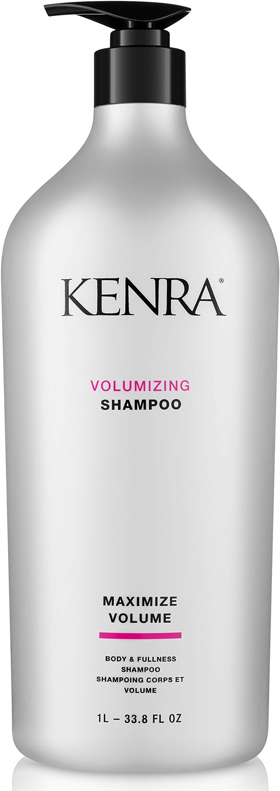 Kenra Volumizing Shampoo | Maximize Volume | Creates Body, Bounce & Fullness | Increases Volume By 30% | Extends Lift From Stylers By Up To 155% | Fine To Medium Hair | 33.8 fl. Oz