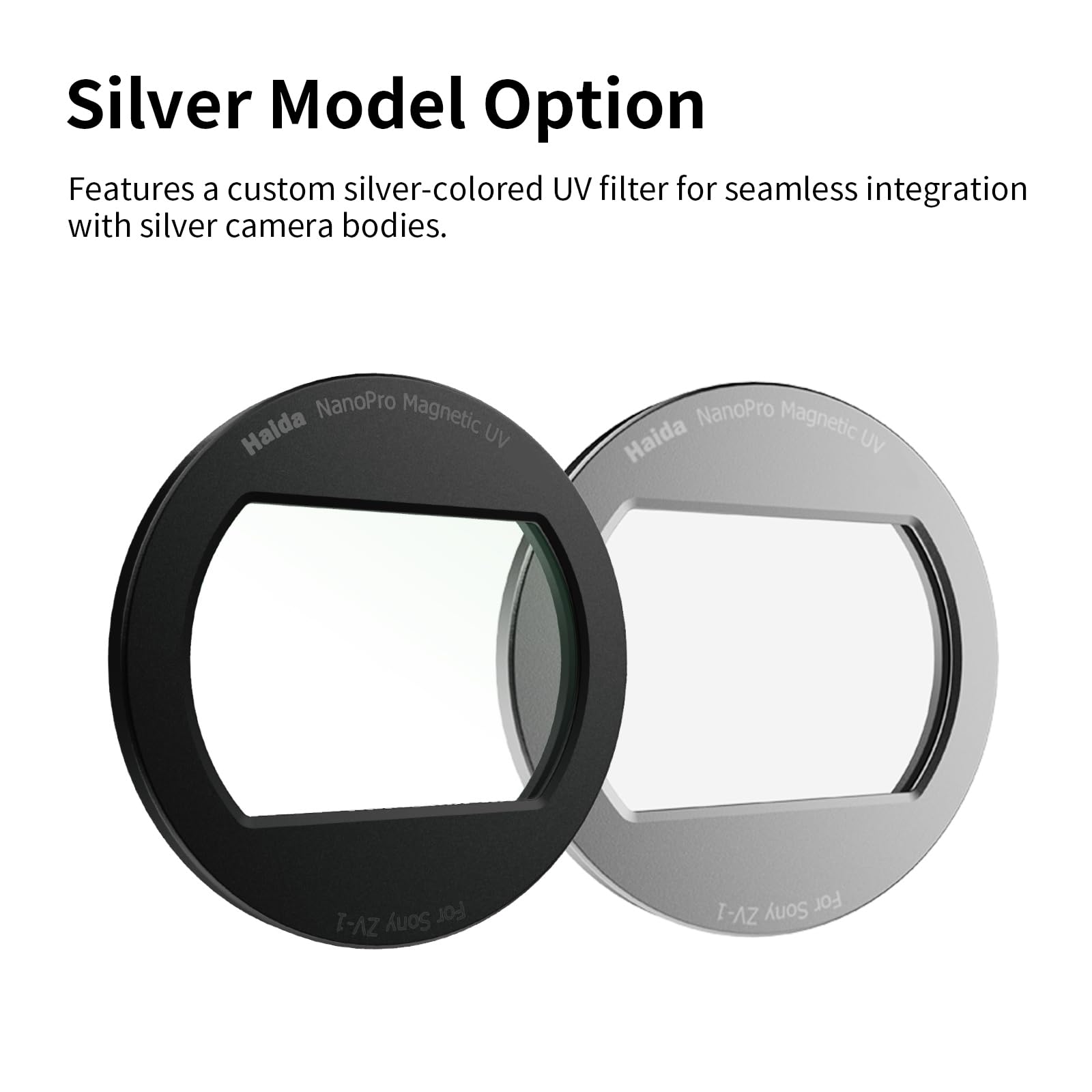 Amazon | Haida NanoPro 磁気UV保護フィルター Sony ZV1 II用