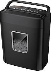 Bonsaii 8-Sheet Crosscut Paper Shredder