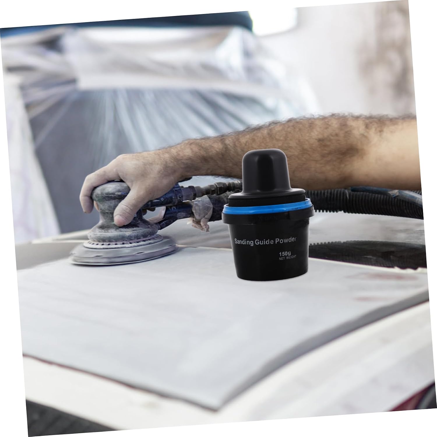 Ciieeo Car Guide Coat Powder Convenient Automotive Scratch Repair Carbon Powder for Leveling Polishing and Bodywork Restoration