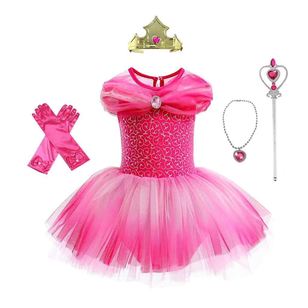 open lace back dress Professional Princess Aurora Wedding Sleeping Beauty The Vision Light –  UniqueBallet