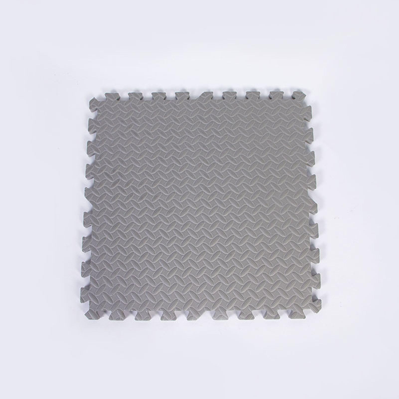 Tapis de sol emboîtables en mousse haute densité extra épaisse grise pour entraînements