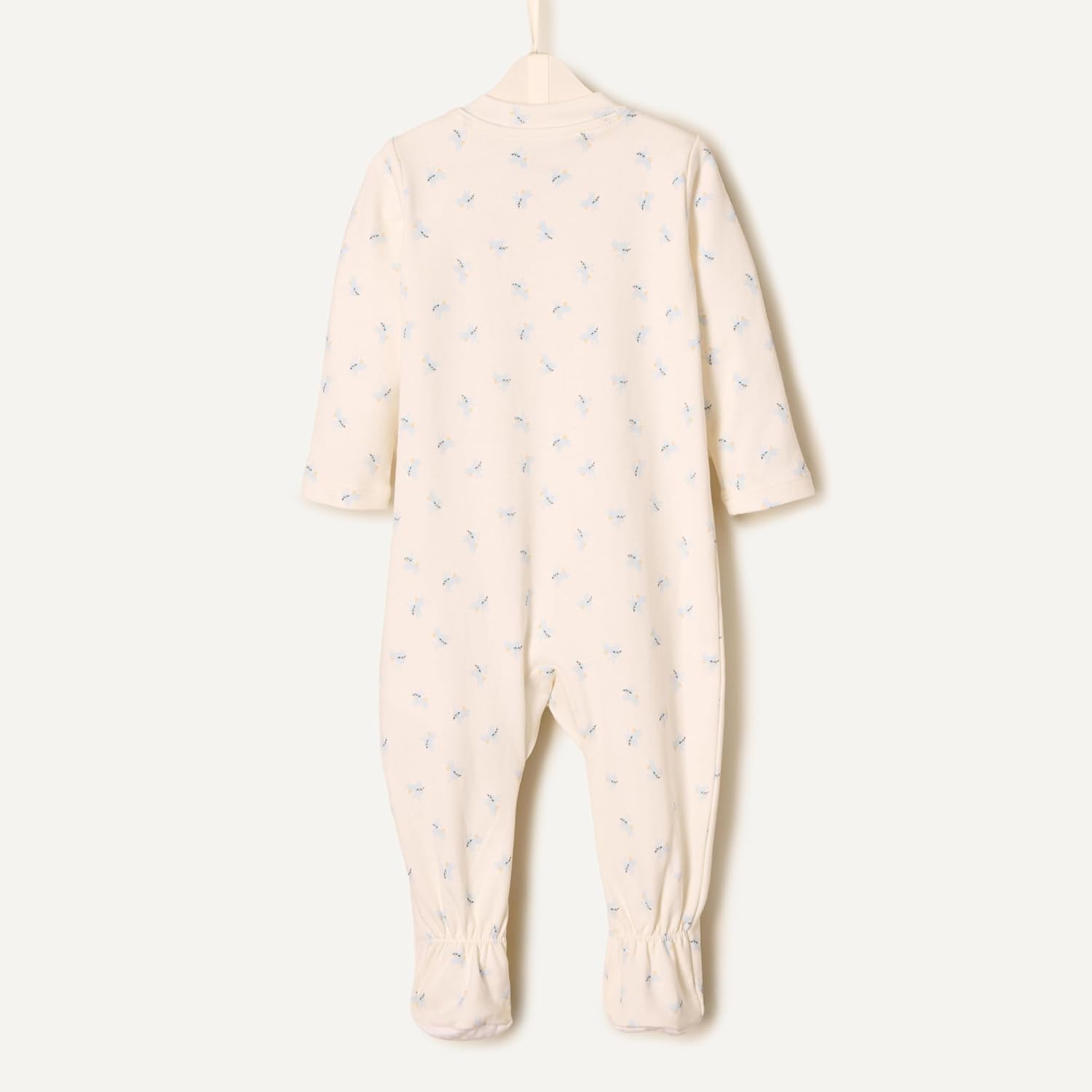 Amazon Essentials x Sofia Grainge Unisex Babies' Cotton Footed Sleep and Play Bodysuit, Pack of 2 - Image 5