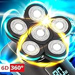 AW 7D Head shavers for Bald Men, Anti Pinch Bald Head shavers for Men, Electric Head Shavers for Men, Maquina De Afeitar…