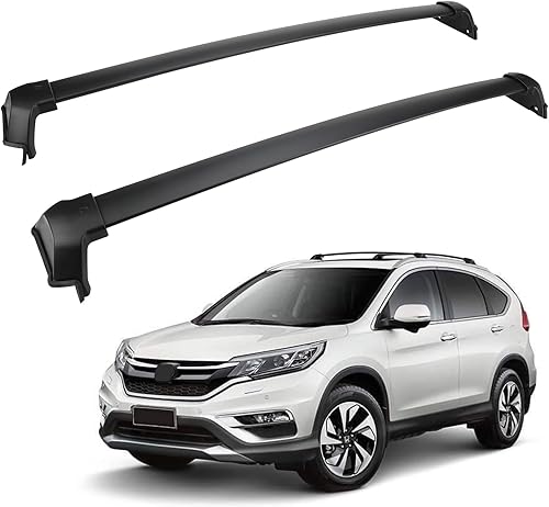 Barras transversales de techo de alta resistencia de 220 libras compatibles con Honda CRV CR-V 2023 2024 con rieles laterales, portaequipajes de disponible en Yaxa Colombia