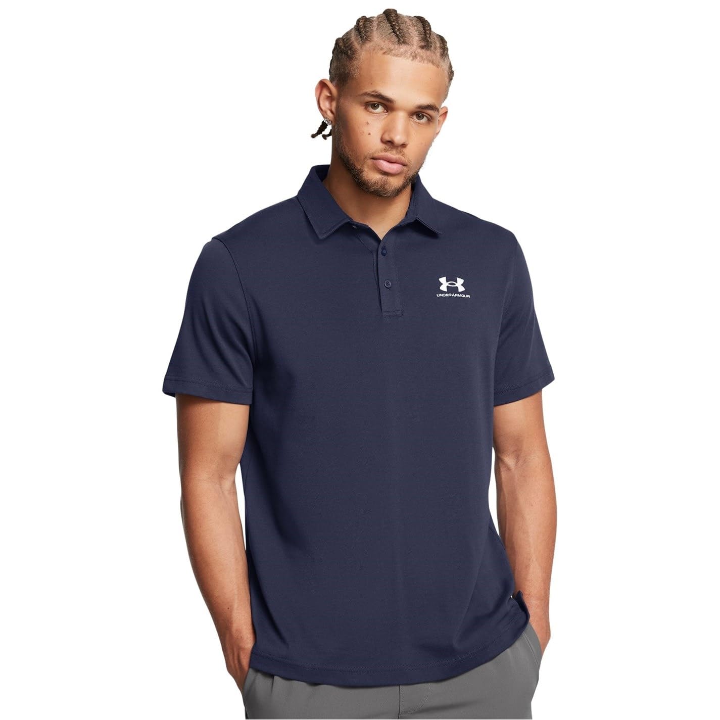 Under Armour Polo Uomo Misto Nylon/Elastan